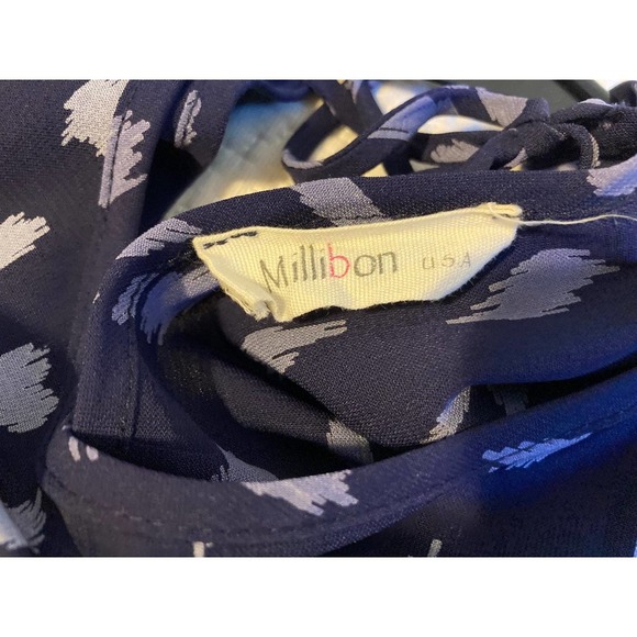 Millibon Long Sleeve Boho Shorts Romper - Size Small - Picture 4 of 5